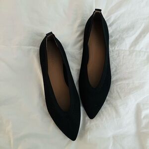Everlane 40 Hour Black Flats
